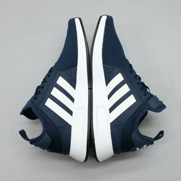 Adidas Men's 5 X PLR Collegiate Navy Blue White Lace-up Shoes Sneakers - CQ2965 - Picture 12 of 12